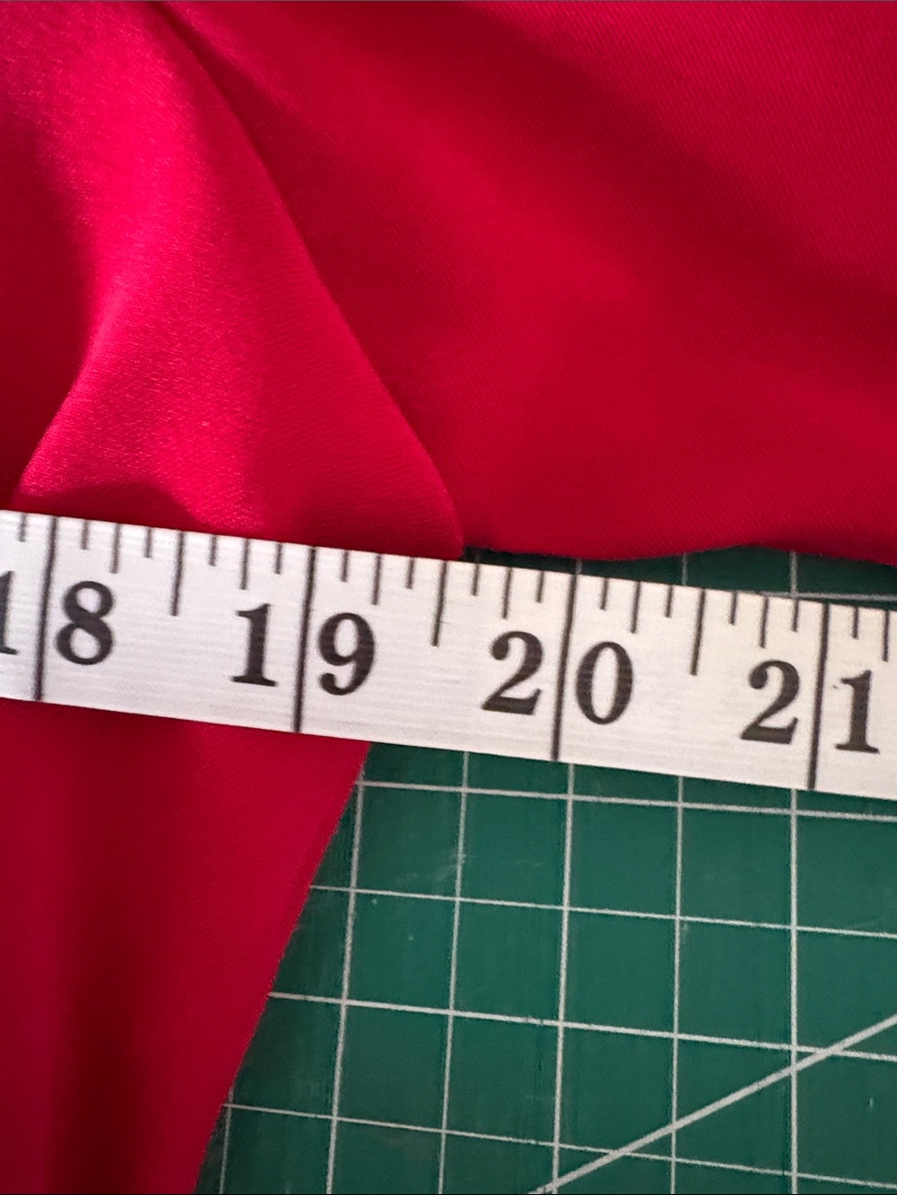 Leslie Fay Vintage Bright Red Suede Skirt Suit - Picture 7 of 10